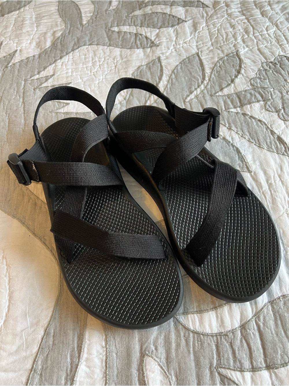 Chaco Z2 Sandals Black Men's Size 12 Shoes Chacos Sandals Waterproof